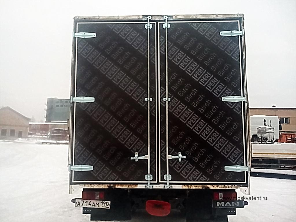 Установка ворот на грузовик Man в Москве