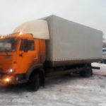 Тент на грузовик «Камаз» в Москве