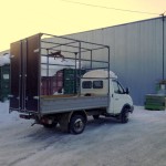 Изготовление каркаса и ворот на бортовой грузовик "Газель" в Москве